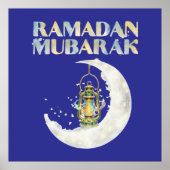 Ramadan Mubarak Poster (Vorne)
