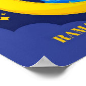 Ramadan Mubarak Poster (Ecke)