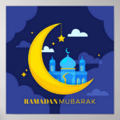 Ramadan Mubarak Poster (Vorne)