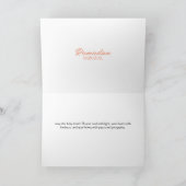 Ramadan Mubarak - Postkarte mit Moschee (Innenseite)