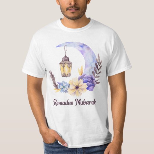 Ramadan Mubarak | Ramadan Kareem Holiday T-Shirt (Vorderseite)