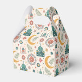 Ramadan Mubarak -Ramadan Kareem -Iftar Favor Boxes Geschenkschachtel (Rückseite)