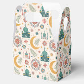 Ramadan Mubarak -Ramadan Kareem -Iftar Favor Boxes Geschenkschachtel (Geöffnet)