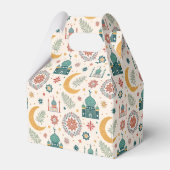 Ramadan Mubarak -Ramadan Kareem -Iftar Favor Boxes Geschenkschachtel (Vorderseite)
