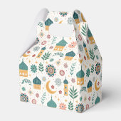 Ramadan Mubarak -Ramadan Kareem -Iftar Favor Boxes Geschenkschachtel (Rückseite)