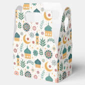 Ramadan Mubarak -Ramadan Kareem -Iftar Favor Boxes Geschenkschachtel (Geöffnet)