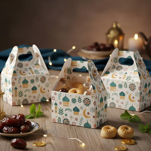 Ramadan Mubarak -Ramadan Kareem -Iftar Geschenkbox Geschenkschachtel
