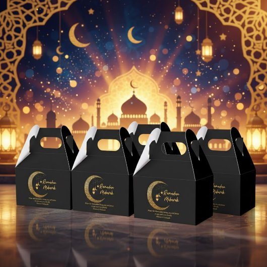 Ramadan Mubarak-Ramadan Kareem-Iftar Geschenkschachtel