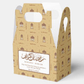 Ramadan Mubarak -Ramadan Kareem -Iftar Gevor Boxes Geschenkschachtel (Geöffnet)