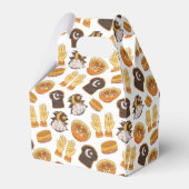 Ramadan Mubarak -Ramadan Kareem -Iftar Gevor Boxes Geschenkschachtel (Rückseite)