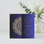 Ramadan Mubarak Rmadan wünscht Feiertagskarte (Stehend Vorderseite)