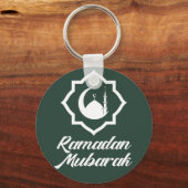 Ramadan Mubarak Schlüsselanhänger (Vorderseite)