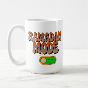 Ramadan Mubarak-Shirt, EID Mubarak-T-Shirt. Kaffeetasse