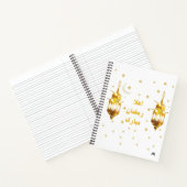 Ramadan Mubarak Spiral Notebook Notizblock (Innenseite)