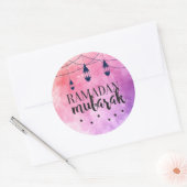 Ramadan Mubarak Stickers, Eid Mubarak Stickers (Umschlag)