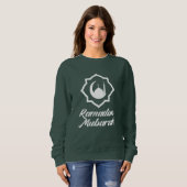 Ramadan Mubarak Sweatshirt (Vorne ganz)