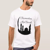 Ramadan Mubarak T-Shirt  (Vorderseite)