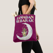 Ramadan Mubarak Tasche (Von Nahem)