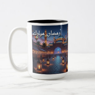 Ramadan Mubarak Tasse