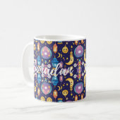 Ramadan Mubarak Tasse (Vorderseite Links)