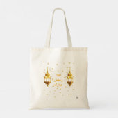 Ramadan Mubarak Tote Bag Tragetasche (Rückseite)