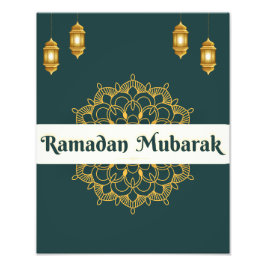 Ramadan Mubarak Wall Art Fotodruck