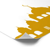 "Ramadan Mubarak" Wall Art  Poster (Ecke)