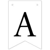 Ramadan Mubarak Wimpelkette (Zweite Fahne)