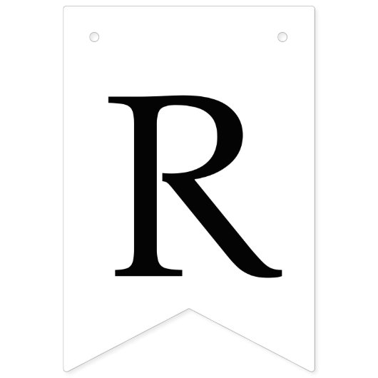 Ramadan Mubarak Wimpelkette (Erste Fahne)