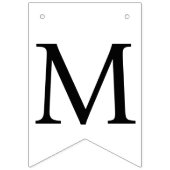 Ramadan Mubarak Wimpelkette (Dritte Fahne)