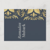 Ramadan Mubark Postkarte (Vorderseite)