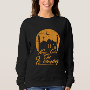 Ramadan Muslimischer Islamisch Islam Arabisch Eid Sweatshirt
