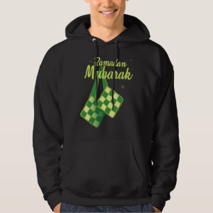 Ramadan Muslin Islamic Kareem Allah Eid Mubarak is Hoodie