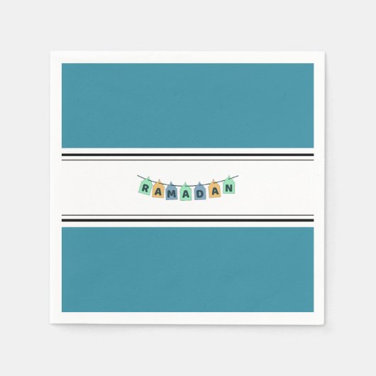 Ramadan Napkins Serviette (Vorderseite)