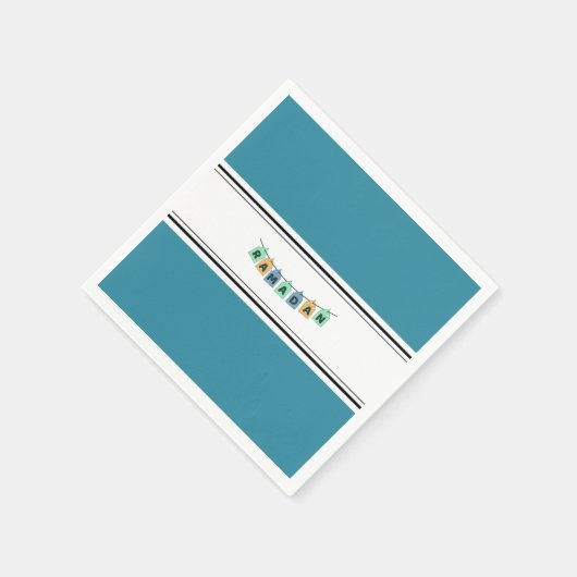 Ramadan Napkins Serviette (Ecke)