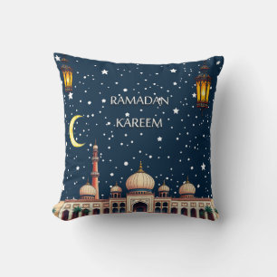 Ramadan Night Decorative Kissen