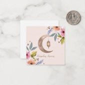 Ramadan-Notenkarte Mitteilungskarte (Vorderseite/Rückseite Beispiel)