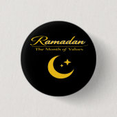 Ramadan of Values Button (Vorderseite)