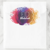 Ramadan Ovaler Aufkleber (Tasche)