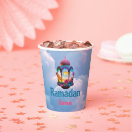 Ramadan Paper Cup Pappbecher
