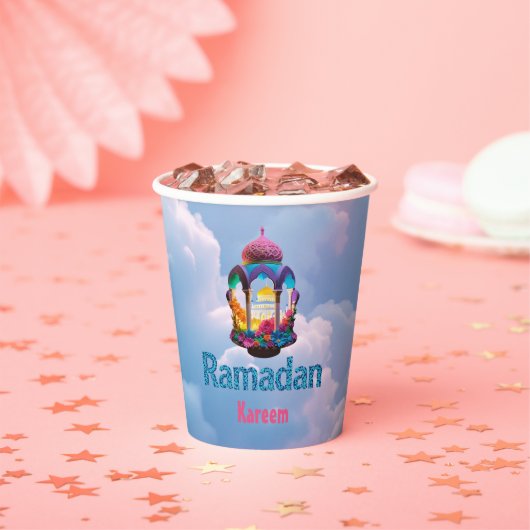 Ramadan Paper Cup Pappbecher (Insitu)