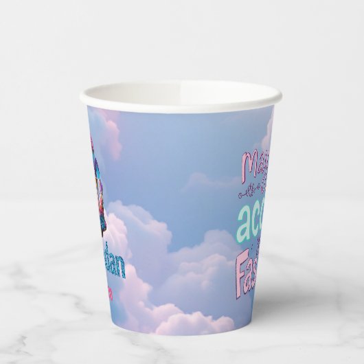 Ramadan Paper Cup Pappbecher (Links)