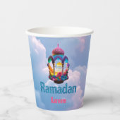 Ramadan Paper Cup Pappbecher (Vorderseite)