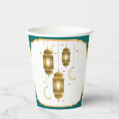 Ramadan Paper cups Pappbecher (Vorderseite)
