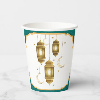 Ramadan Paper cups Pappbecher