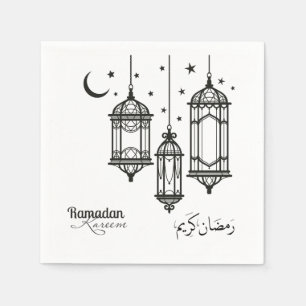 Ramadan Paper Napkin Serviette