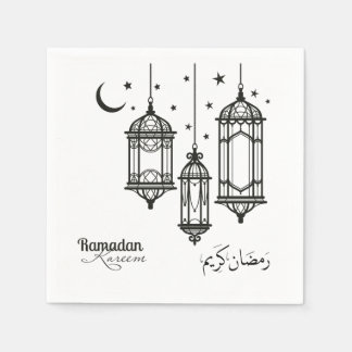 Ramadan Paper Napkin Serviette