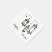 Ramadan Paper Napkin Serviette (Ecke)