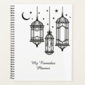 Ramadan Planner Planer (Vorderseite)