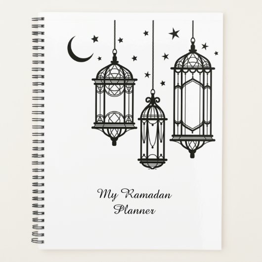 Ramadan Planner Planer (Vorderseite)
